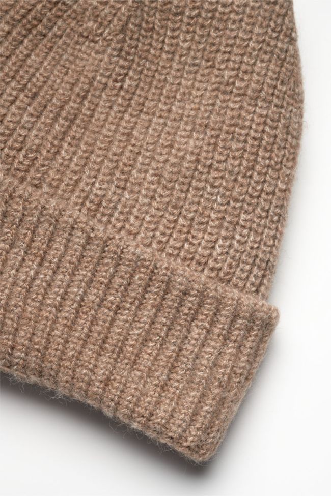 Taupe marl Emme beanie