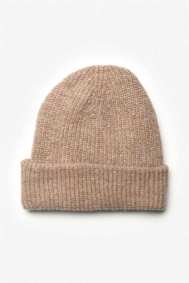 Taupe marl Emme beanie