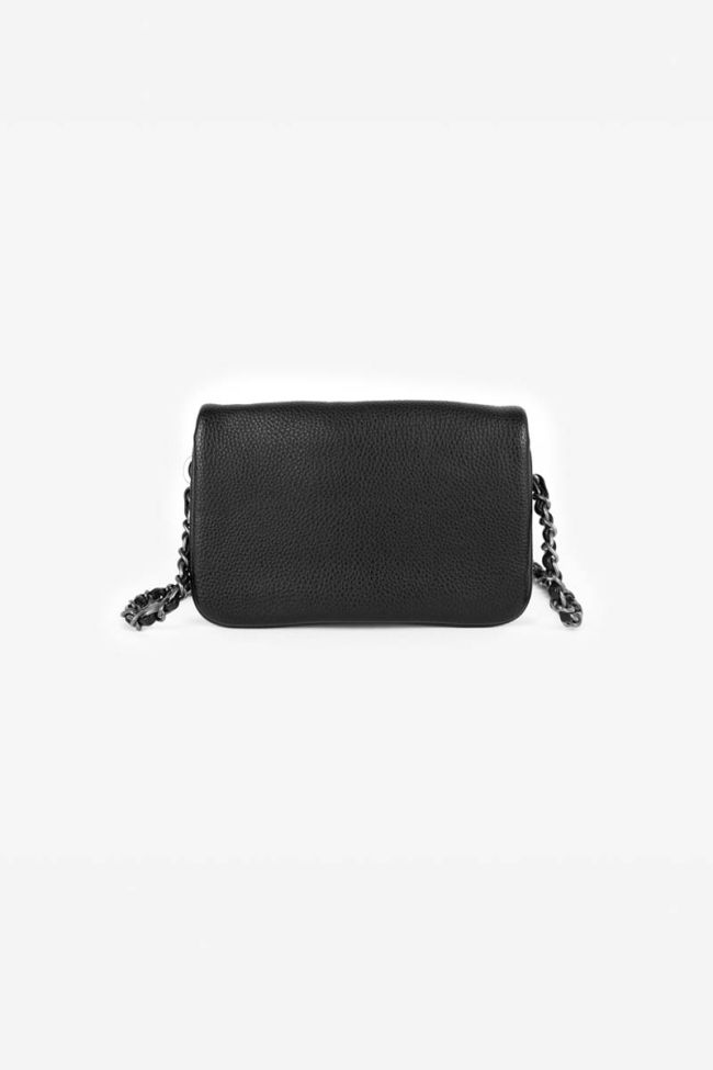 Studded black Jade mini shoulder bag