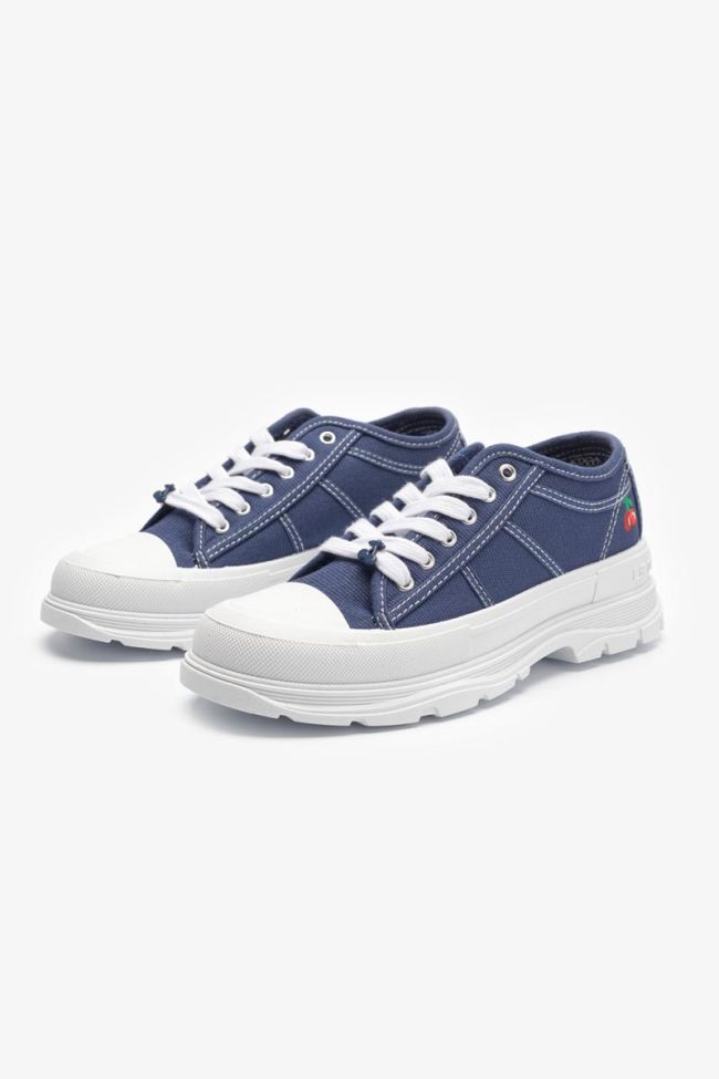Navy blue Lina trainers
