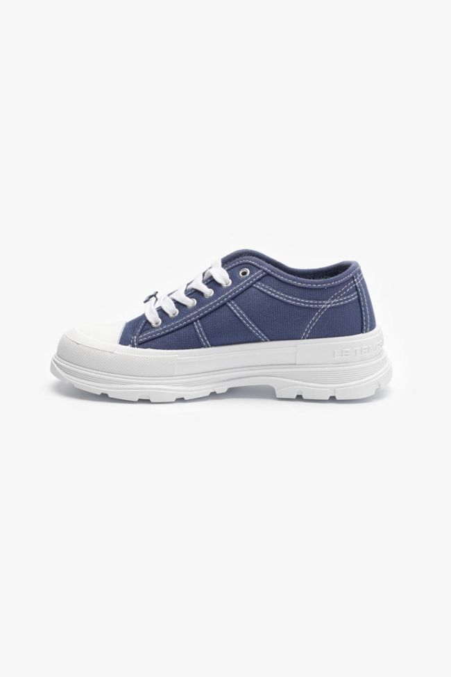 Navy blue Lina trainers