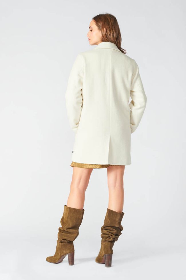 Cream Maranda coat