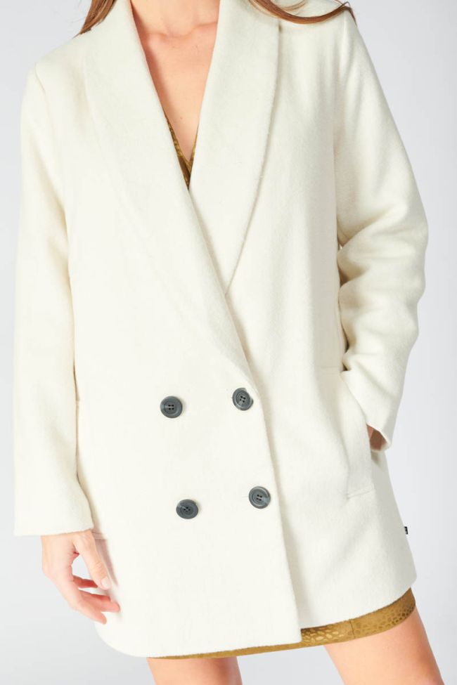 Cream Maranda coat