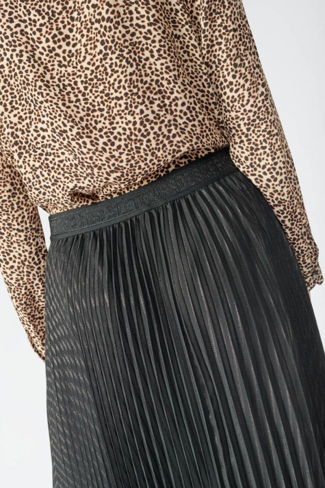 Long black Olympia skirt