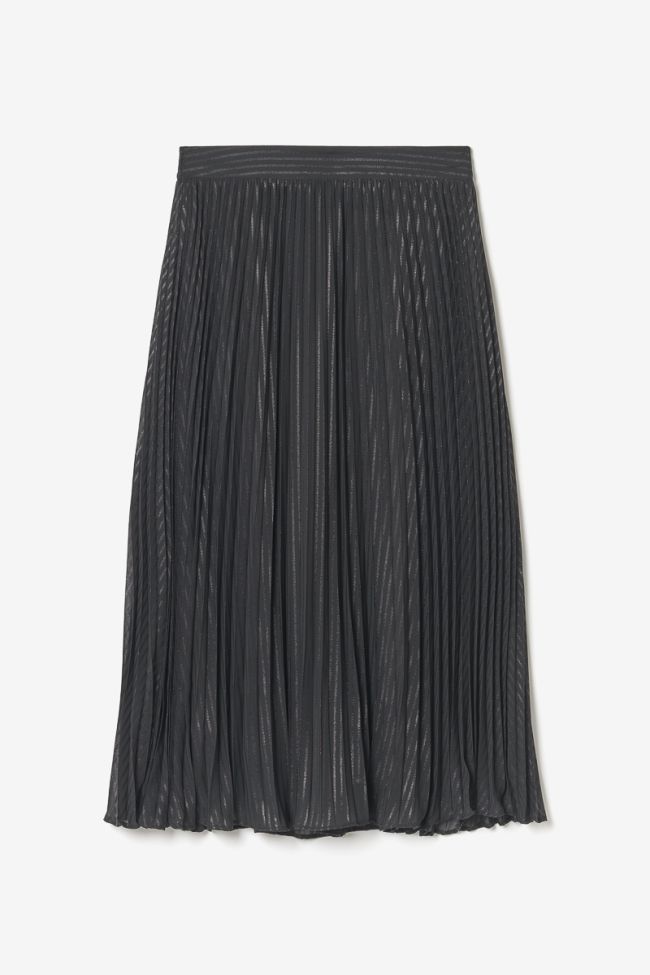 Long black Olympia skirt