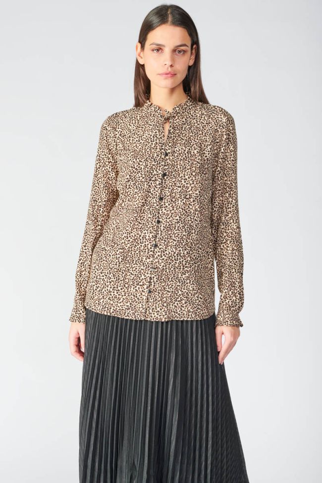 Leopard Susan blouse