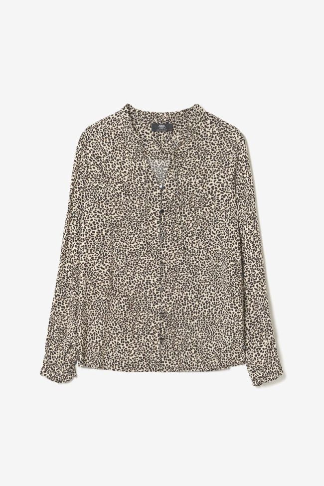 Leopard Susan blouse