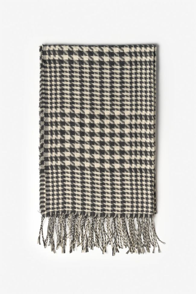 Houndstooth Thur scarf