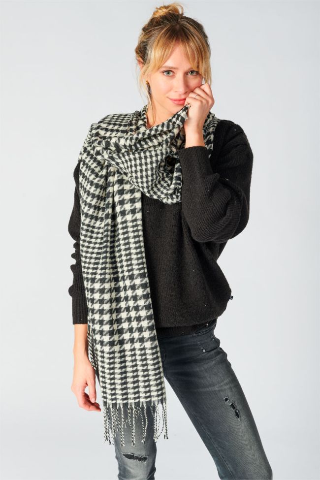 Houndstooth Thur scarf