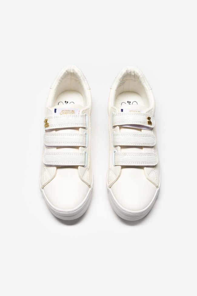 White Vic trainers