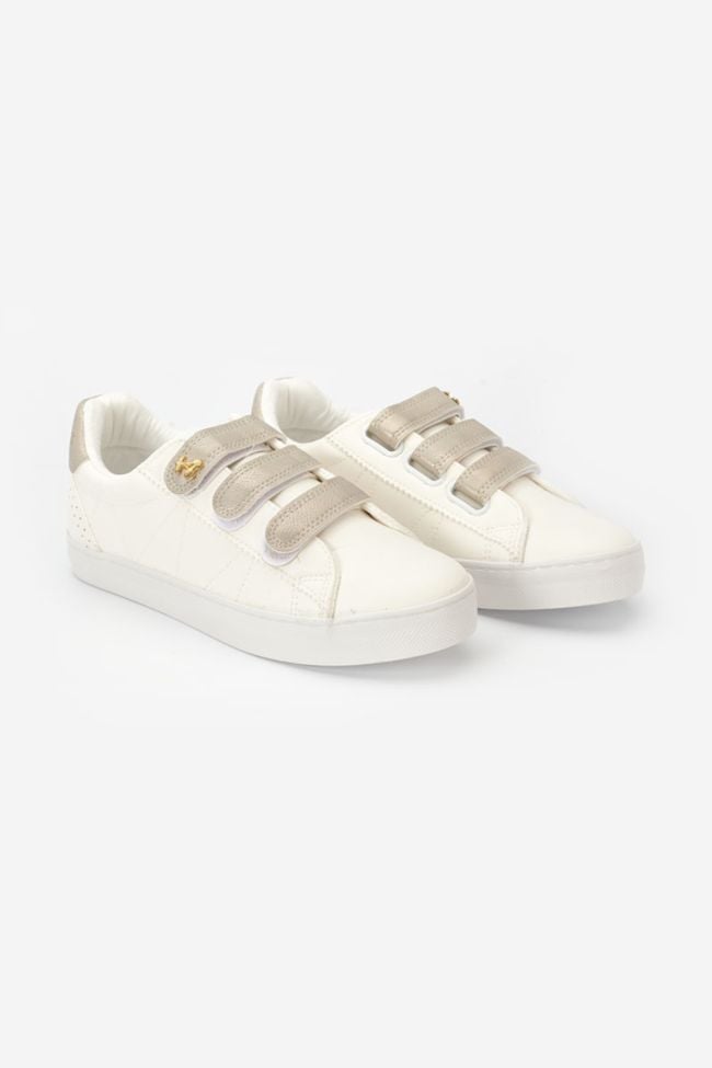 White Vic trainers