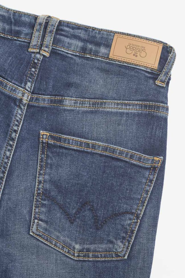 Basic 400/12 mom high waist 7/8th jeans blue N°2