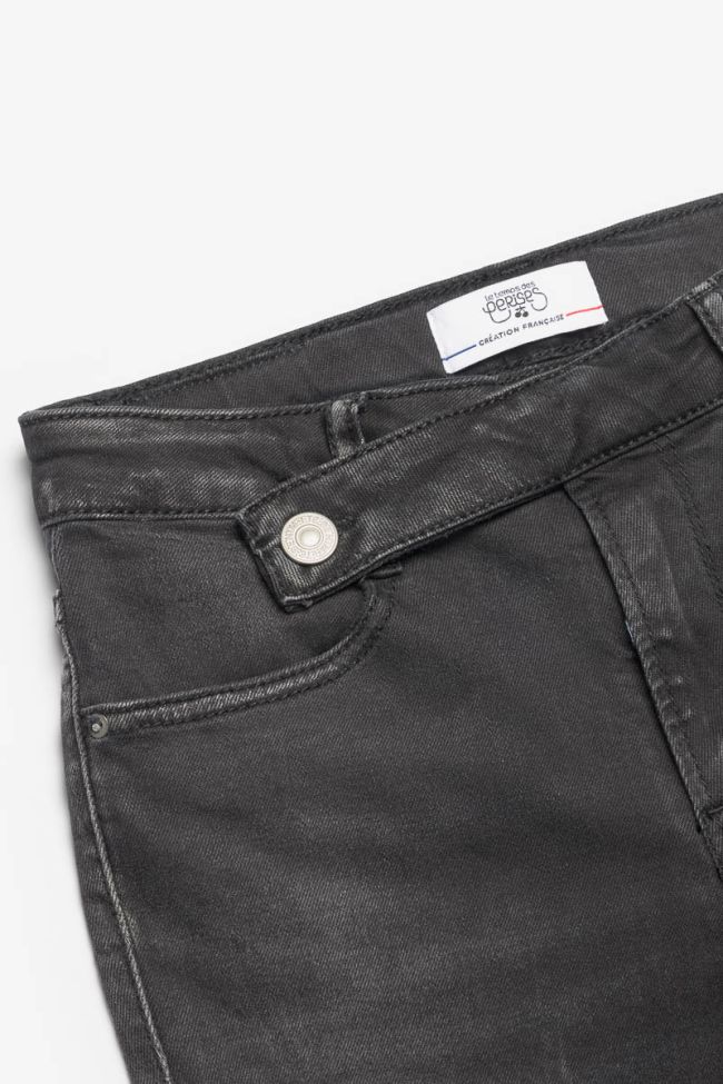 Basic 400/14 mom high waist jeans black N°1