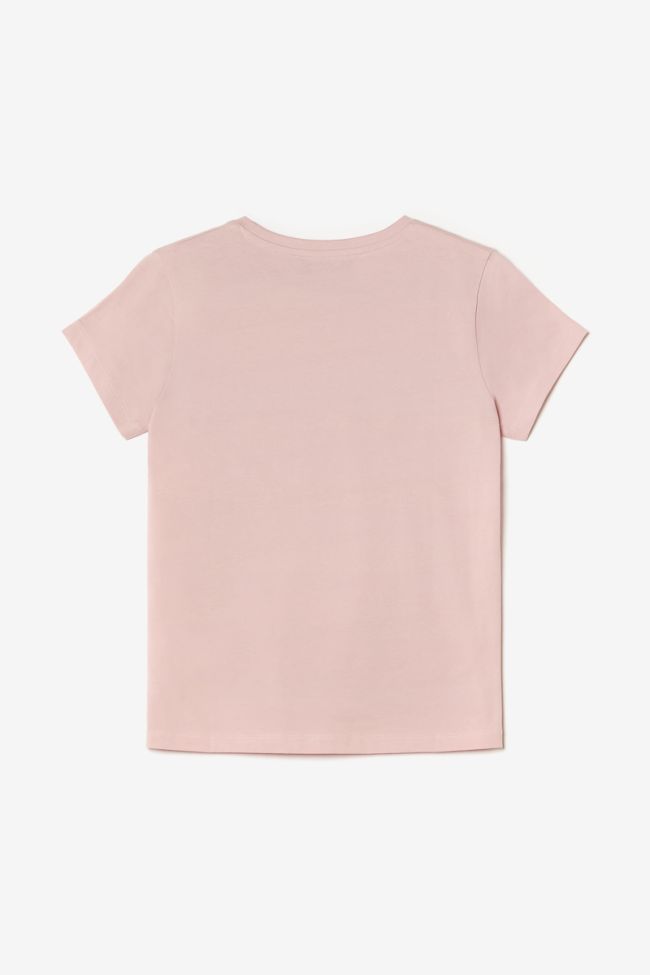 Light pink printed Frankiegi t-shirt