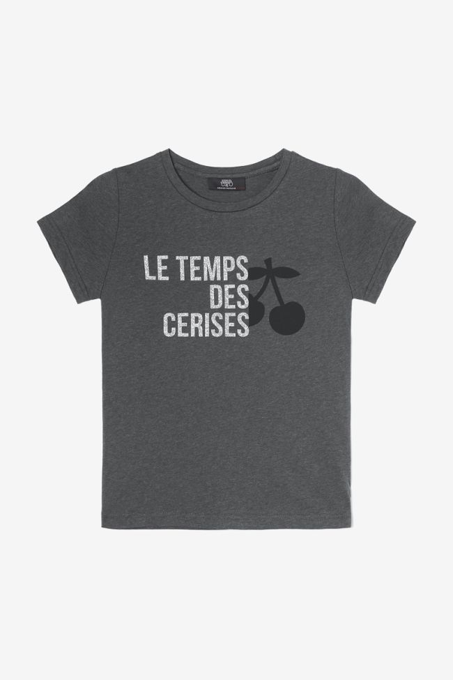 Printed grey Nastiagi t-shirt