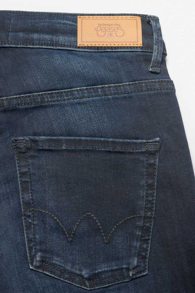 Power skinny high waist jeans blue-black N°2