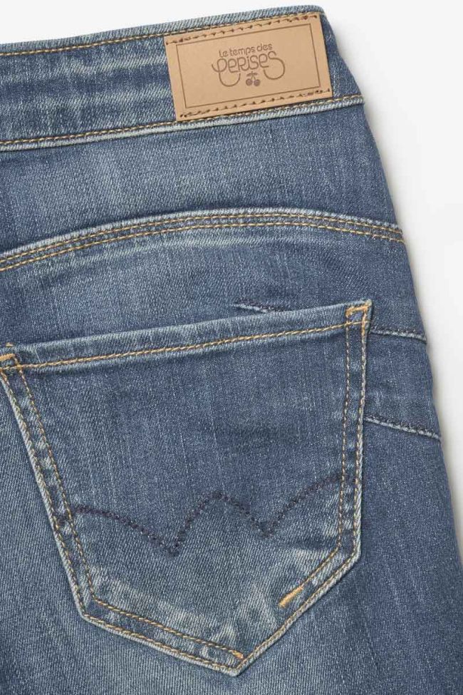 Pulp slim high waist jeans vintage blue N°2