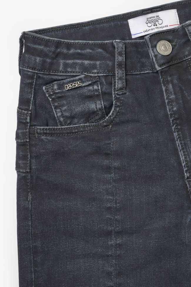 Blue-black high waist flared Sina pulp jeans No. 1