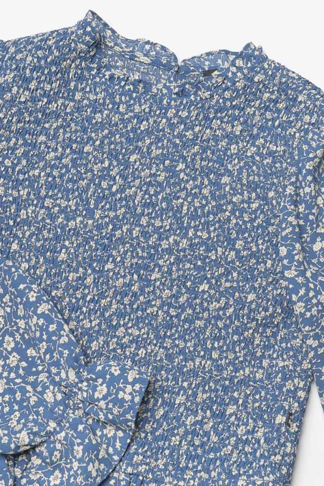 Blue floral Vanygi blouse