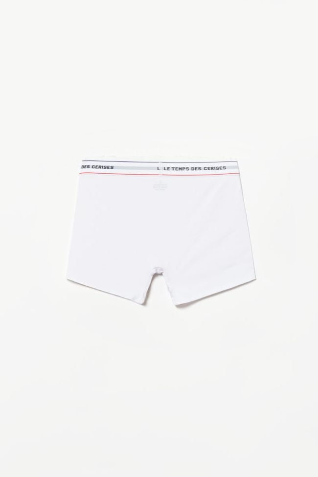 Pack of 2 white Ferol boxers