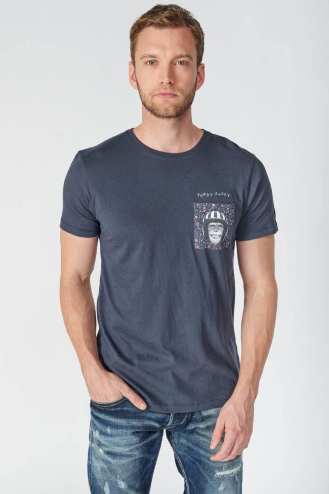 Navy blue Lesin t-shirt