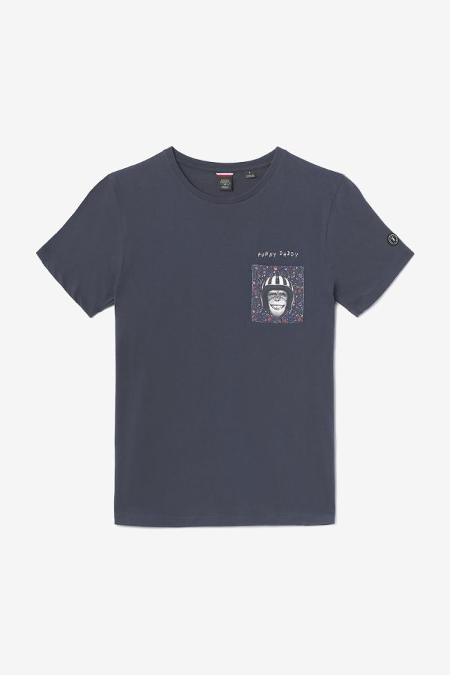 Navy blue Lesin t-shirt