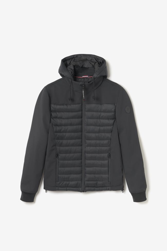 Black Lima waterproof jacket