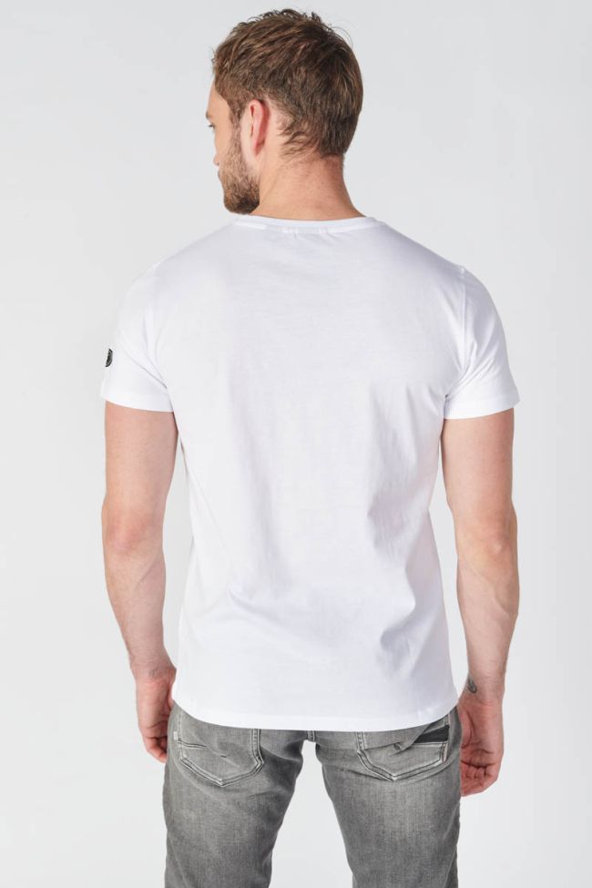Printed white Veigar t-shirt