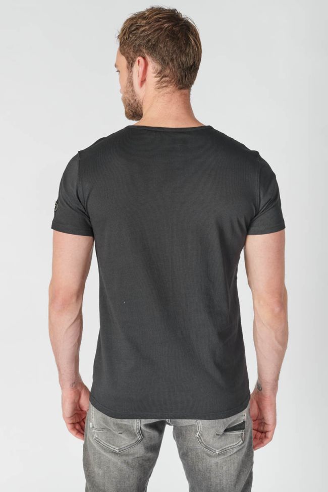 Printed black Wuko t-shirt