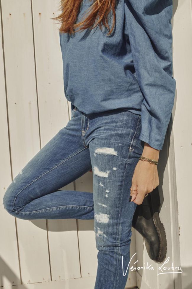 300/16 slim by Véronika Loubry jeans blue N°3