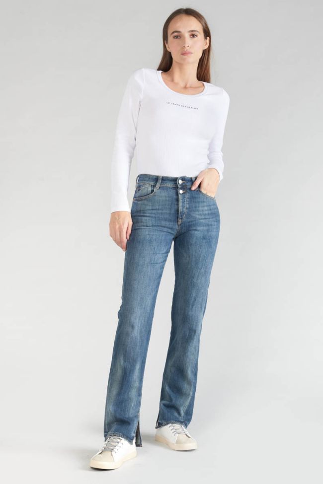 Basic 400/19 mom high waist jeans vintage blue N°3