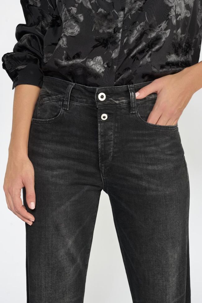 Lux 400/19 mom high waist jeans black N°1