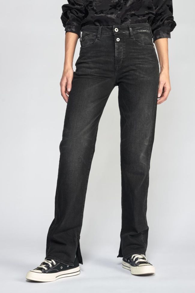 Lux 400/19 mom high waist jeans black N°1