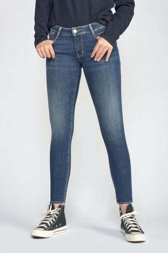 Cluzo pulp slim 7/8th jeans blue N°2