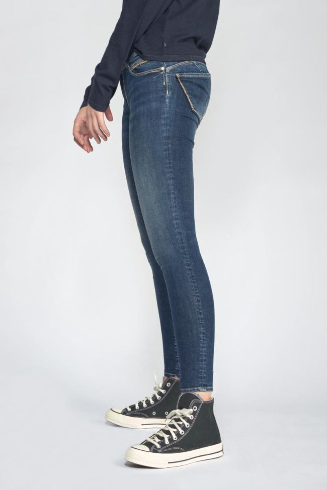 Cluzo pulp slim 7/8th jeans blue N°2