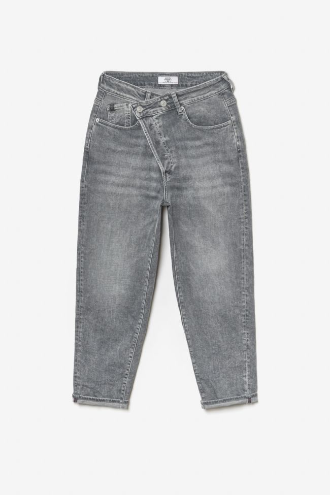 Cosy boyfit 7/8th jeans grey N°3