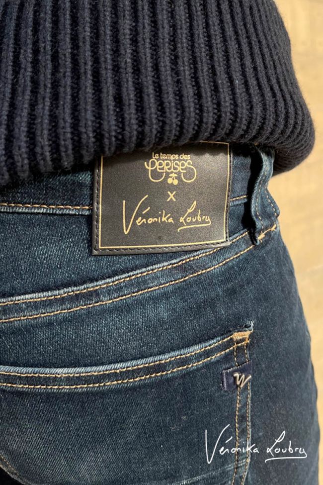 Efter flare by Véronika Loubry jeans blue N°1