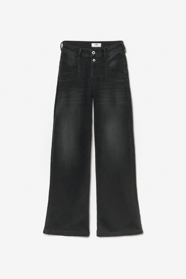 Fonzy pulp flare high waist jeans black N°1