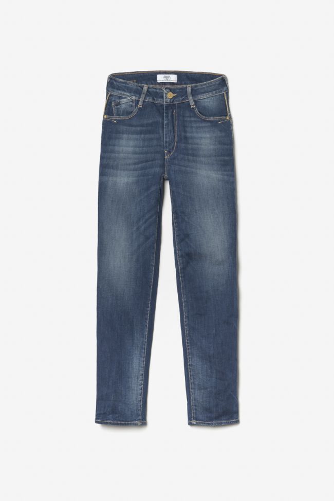 Fuzzy pulp regular high waist 7/8th jeans vintage blue N°2