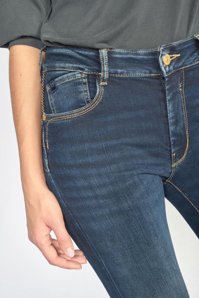 Hage pulp slim high waist jeans blue N°1