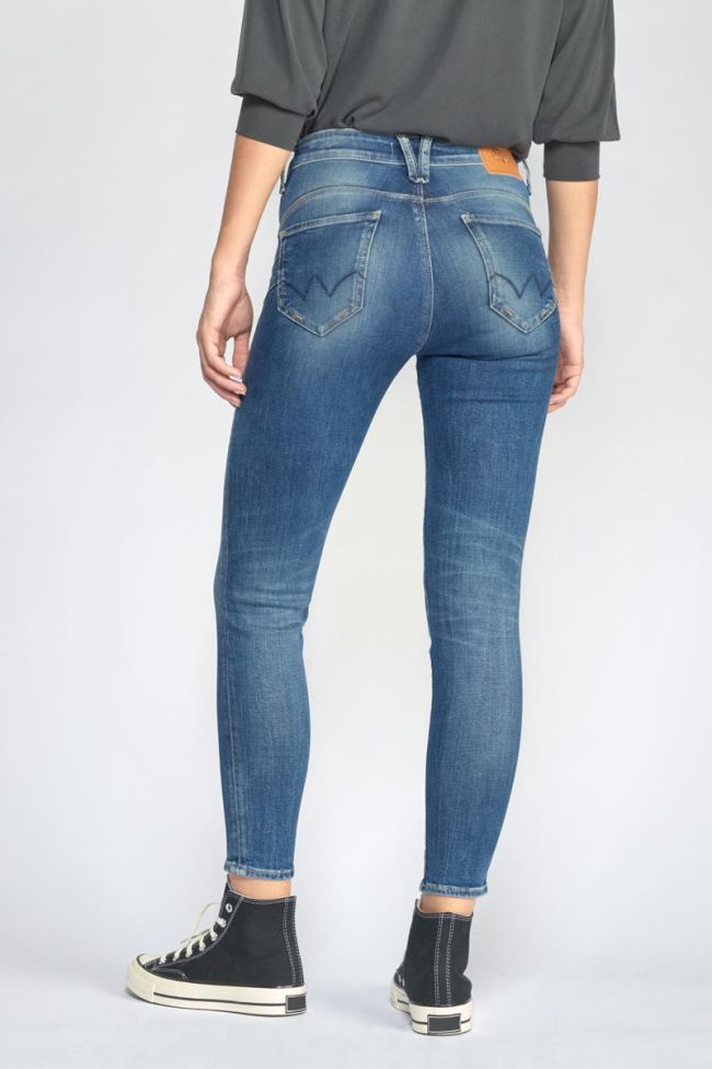 Ich pulp slim high waist 7/8th jeans blue N°4