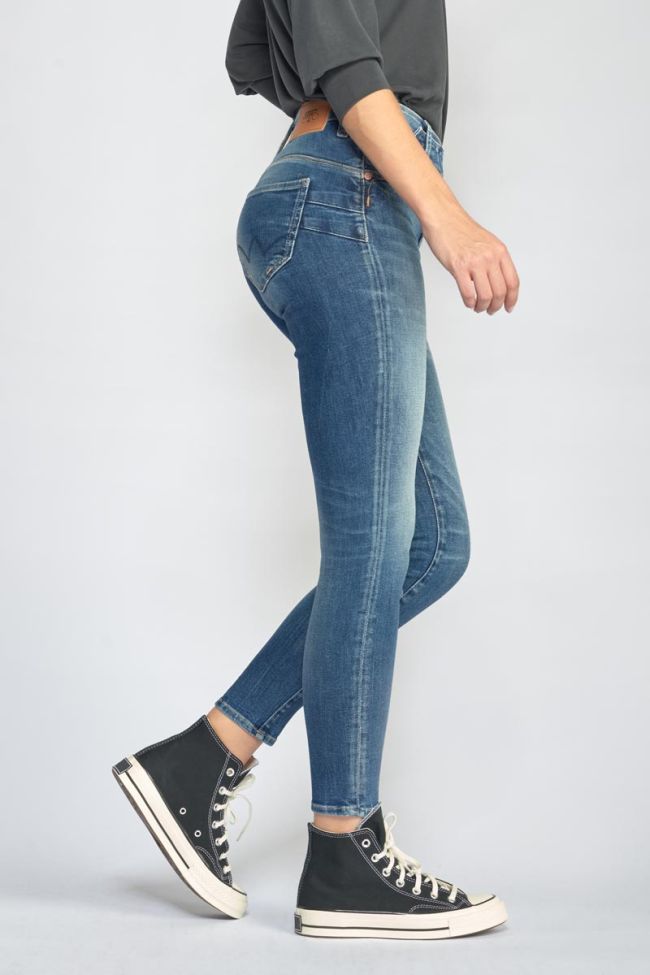Ich pulp slim high waist 7/8th jeans blue N°4