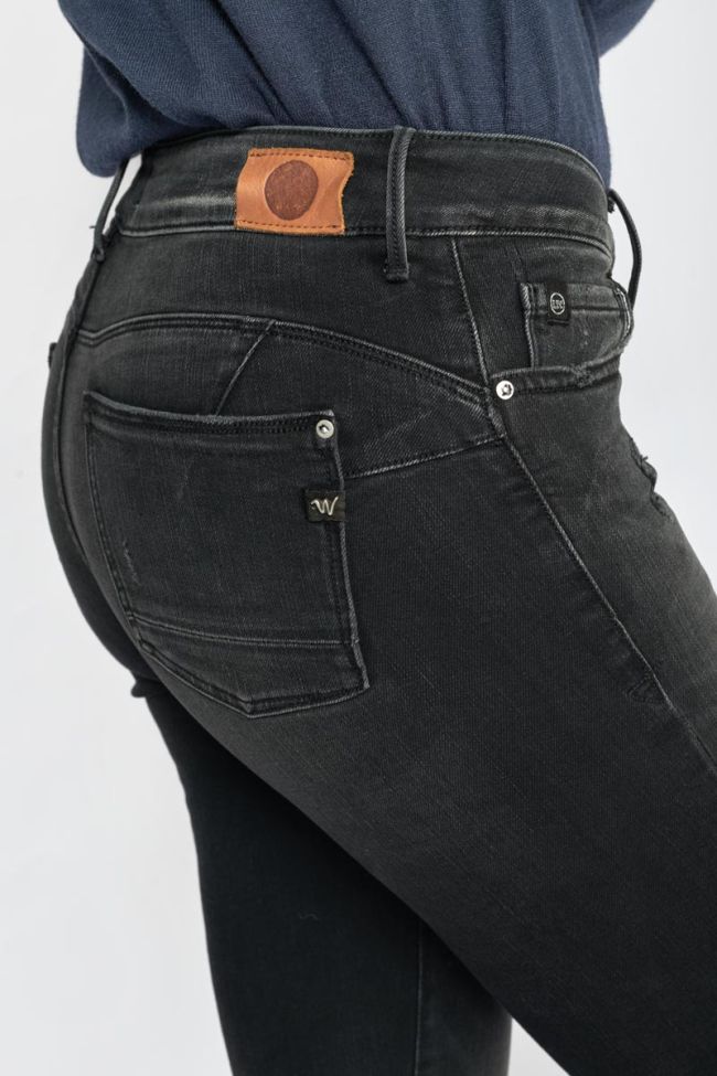 Meteors pulp slim 7/8th jeans black N°1