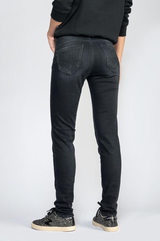 Penny pulp slim high waist jeans blue-black N°1