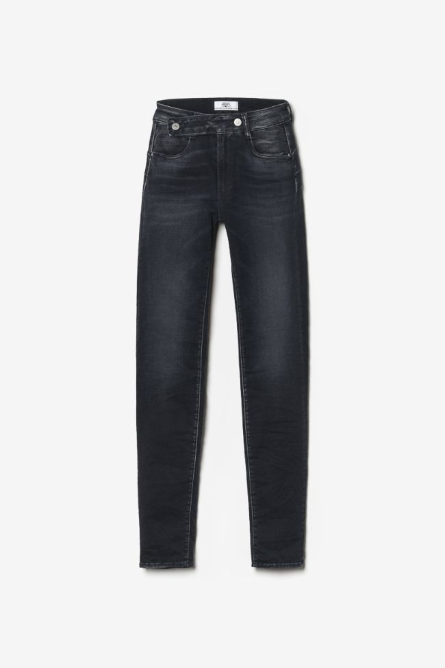 Penny pulp slim high waist jeans blue-black N°1