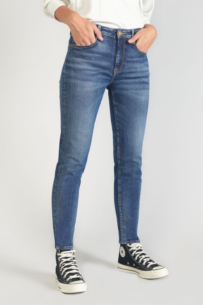Power skinny high waist 7/8th jeans vintage blue N°2