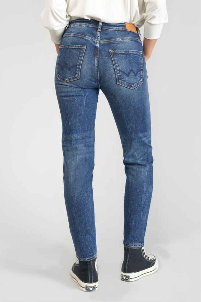 Power skinny high waist 7/8th jeans vintage blue N°2