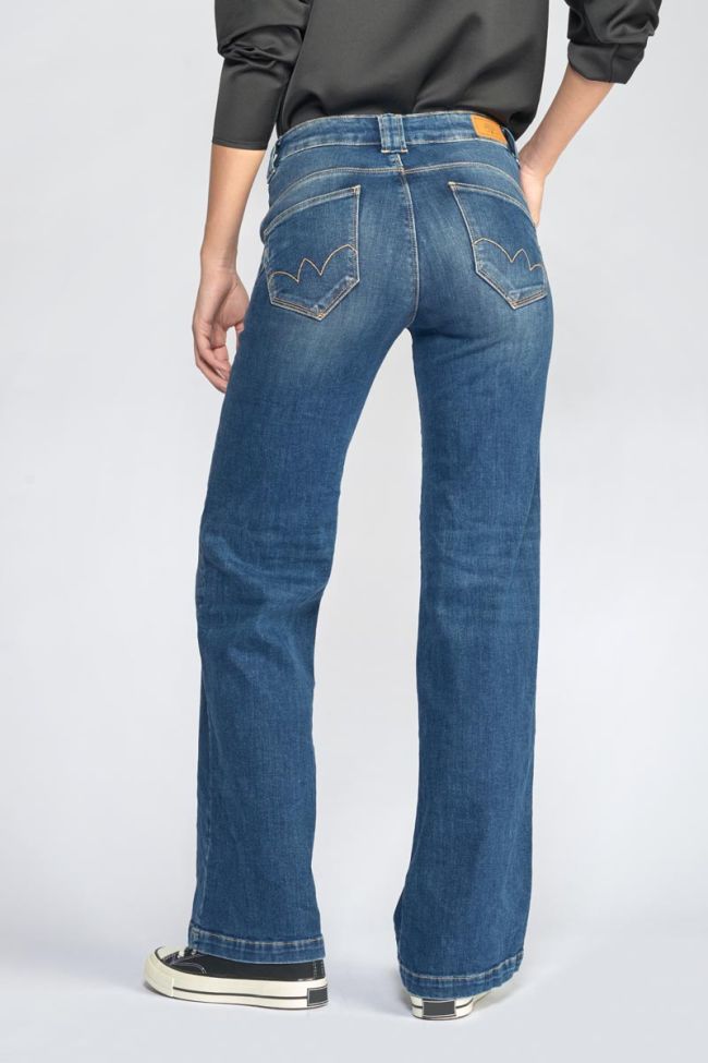 Puggy pulp flare high waist jeans blue N°3