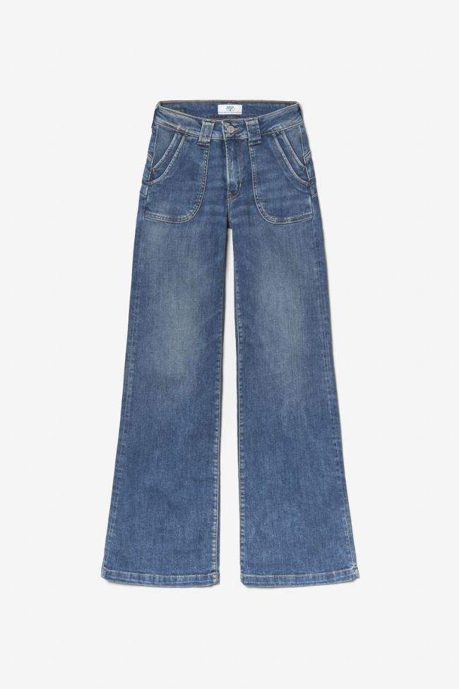 Puggy pulp flare high waist jeans blue N°3