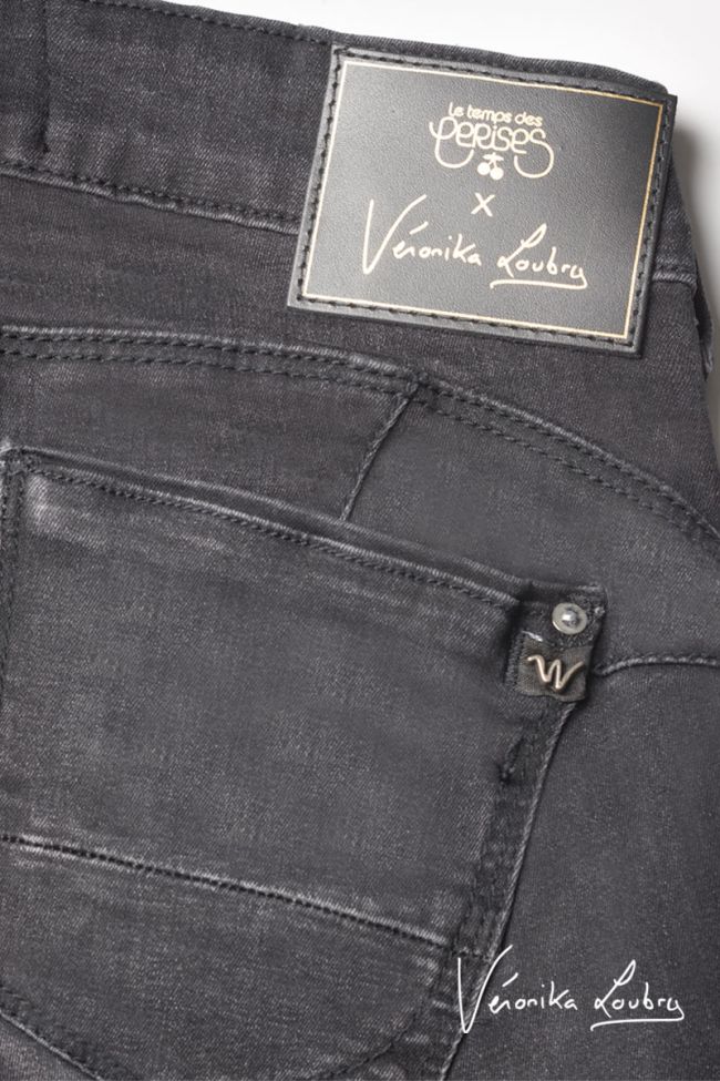 Pulp slim by Véronika Loubry jeans black N°1